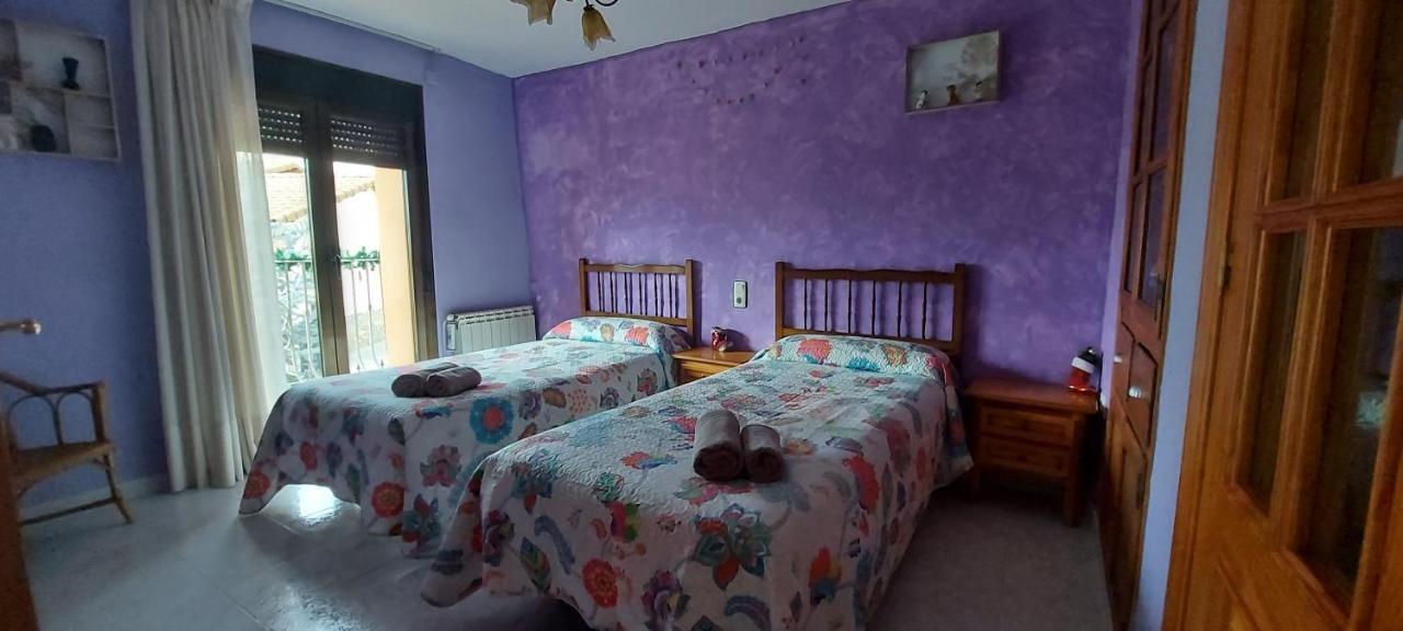 Casa Feliz Duplex Y Apartamento Rural Torres del Obispo المظهر الخارجي الصورة