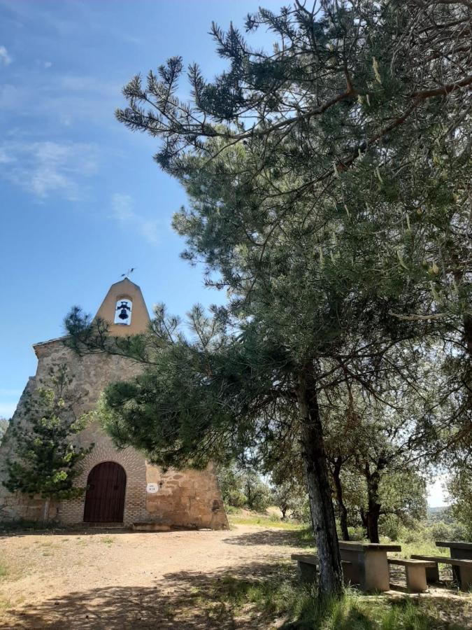 Casa Feliz Duplex Y Apartamento Rural Torres del Obispo المظهر الخارجي الصورة